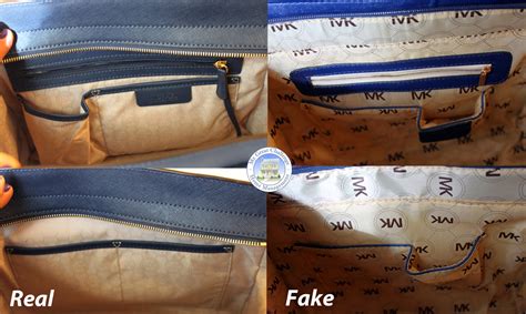 how to tell if my mk bag is real|michael kors mk bag lining.